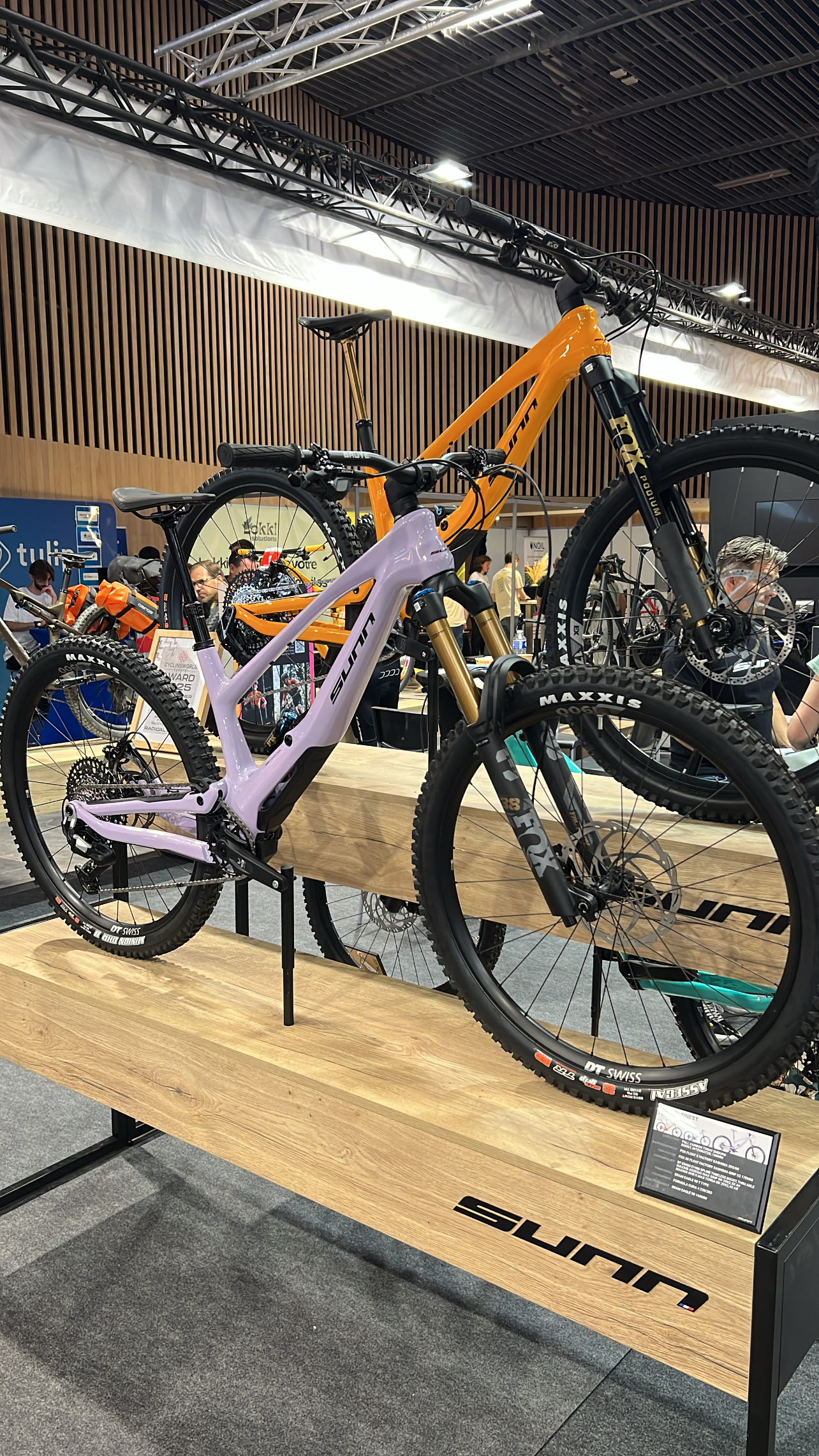 Concessionnaire officiel SUNN Moustache