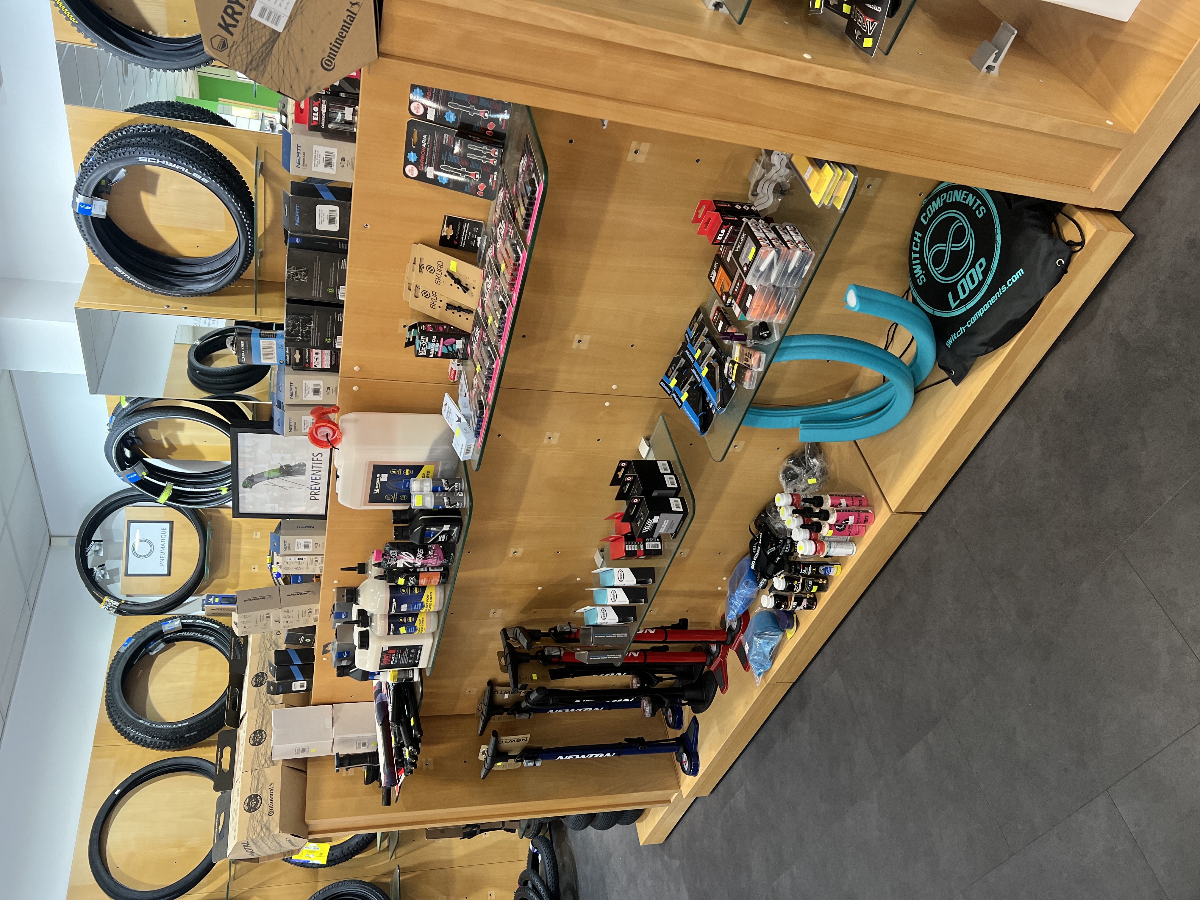 Rayon pneus et accessoires VTT