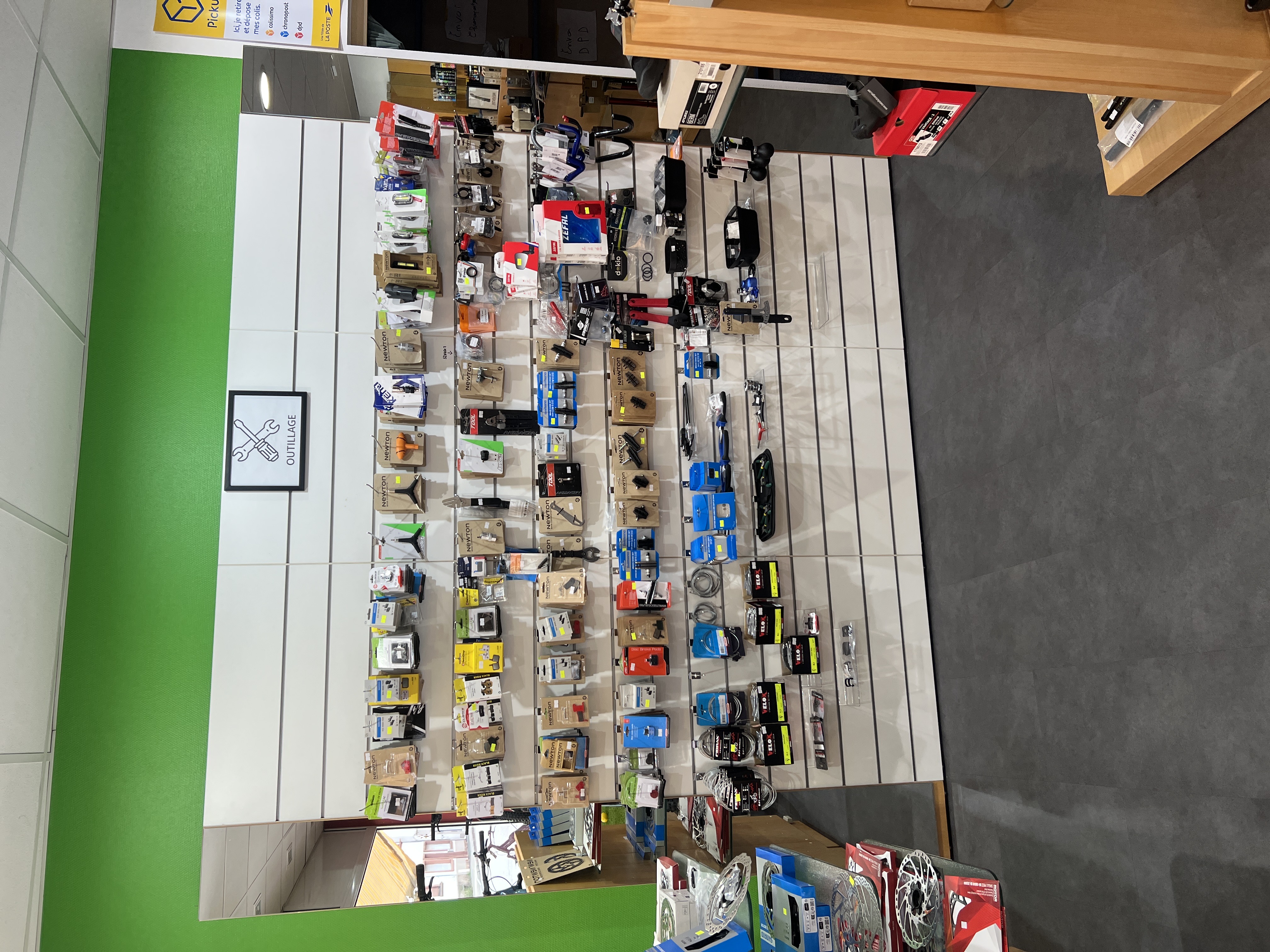 Rayon composants et accessoires cycles