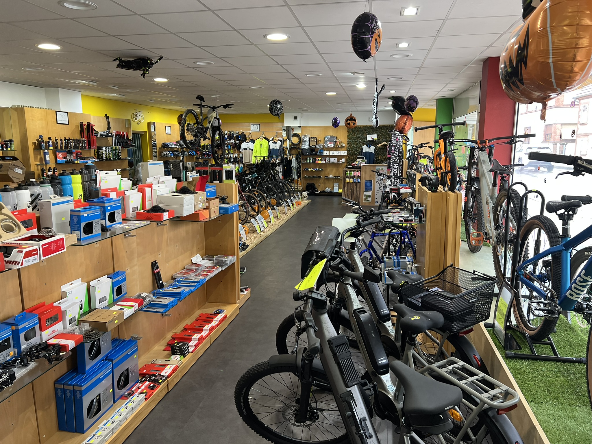 Accessoires et pièces détachées